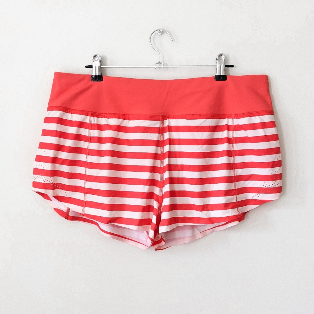 🦄 RARE Lululemon Waldo Stripe Light As Air Short